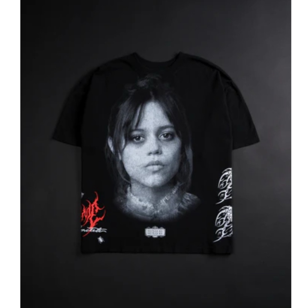 COPY - BeetleJuice Jenna Ortega Civil Regime Top
